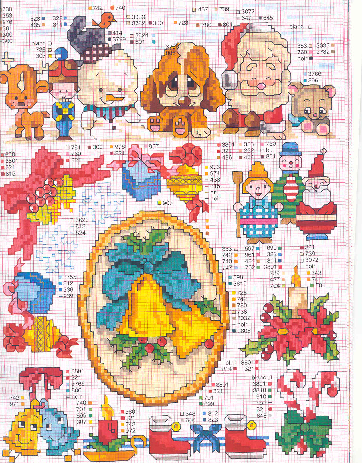 Schema punto croce Spunti-7