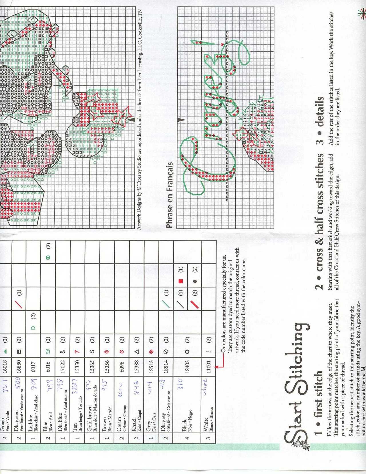 Schema punto croce We-believe-2