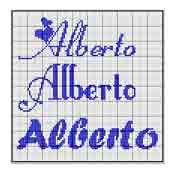 Schema nome Alberto