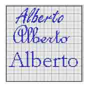 Schema nome Alberto 2