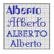 Schema nome Alberto 4