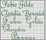Schema Fabio Gilda Claudia Bennici 
