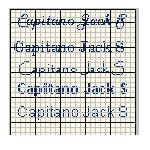 Schema nome Jack Sparrow