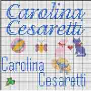 Schema nome Carolina 2