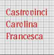 Schema nome Arianna 5