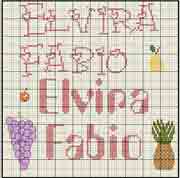 Schema nome Fabio Elvira