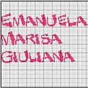 Schema Emanuela Marisa Giuliana