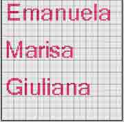 Schema Emanuela Marisa Giuliana 2