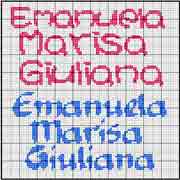 Schema Emanuela Marisa Giuliana 3