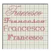 Schema nome Francesco