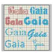 Schema nome Gaia