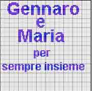 Schema Gennaro e Maria per sempre
