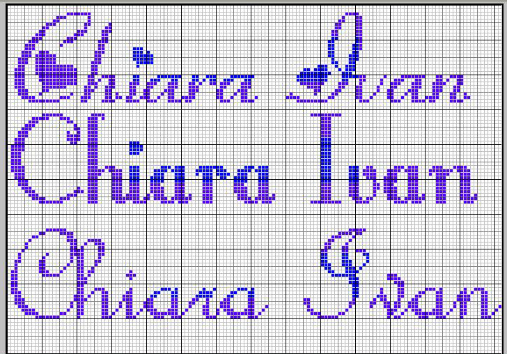 Schema punto croce Ivan Chiara1