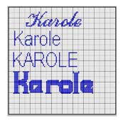 Schema nome Karole