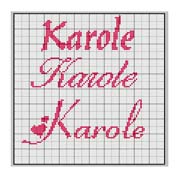 Schema nome Karole