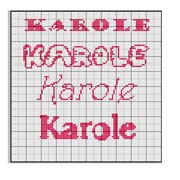 Schema nome Karole