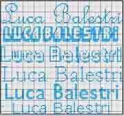 Schema Luca Balestri
