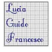 lucia guido francesco