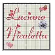 Schema nome Luciano Nicoletta