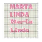 Schema nome Marta Linda