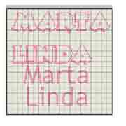 Schema nome Marta Linda 2