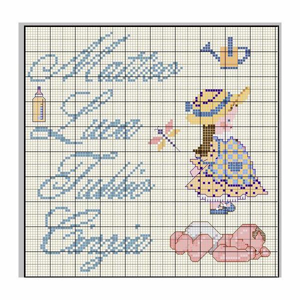 Schema punto croce Matteo Luca Tullio Cinzia5