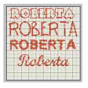 Schema nome Roberta 4