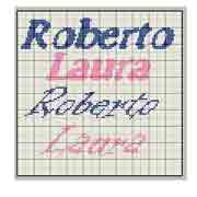 Schema nome Roberto laura