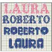 Schema nome Laura roberto