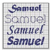 Schema nome Samuel
