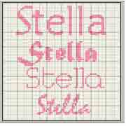 Schema nome Stella