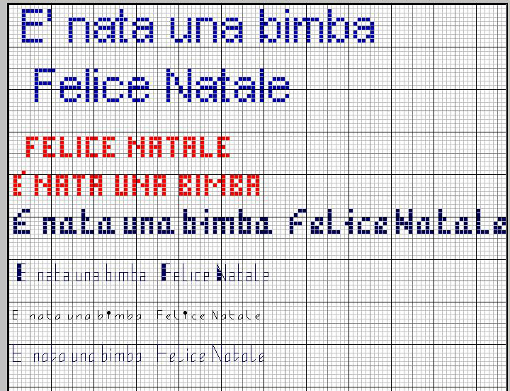 Schema punto croce Sunshine