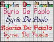 Schema Syria De Paolo 2