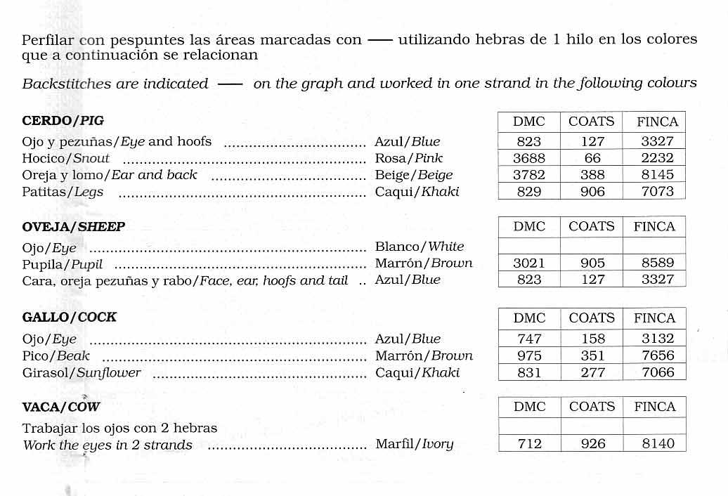 Schema punto croce Orologi Da Parete 6