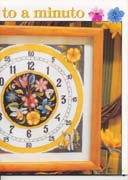 Schema punto croce Fiore Minuto 1