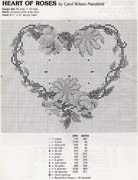 Schema punto croce Orologi Country 1b