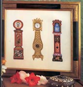 Schema punto croce Orologi Da Parete 2a