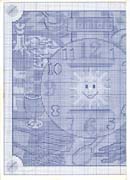 Schema punto croce Orologi Pranzo2