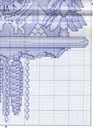 Schema punto croce Orologio Cucu 2e