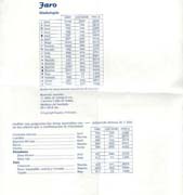 Schema punto croce Orologio Faro 1f