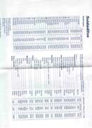 Schema punto croce Orologio Giochi6