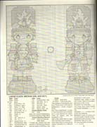 Schema punto croce Orologio Soldatini 1b