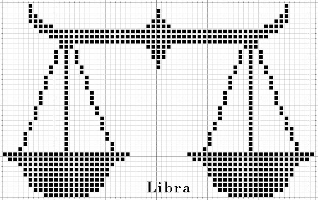 Schema punto croce Bilancia-5