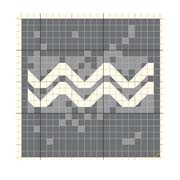 Schema punto croce Acquario-6