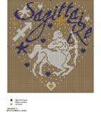 Schema punto croce Sagittario-3