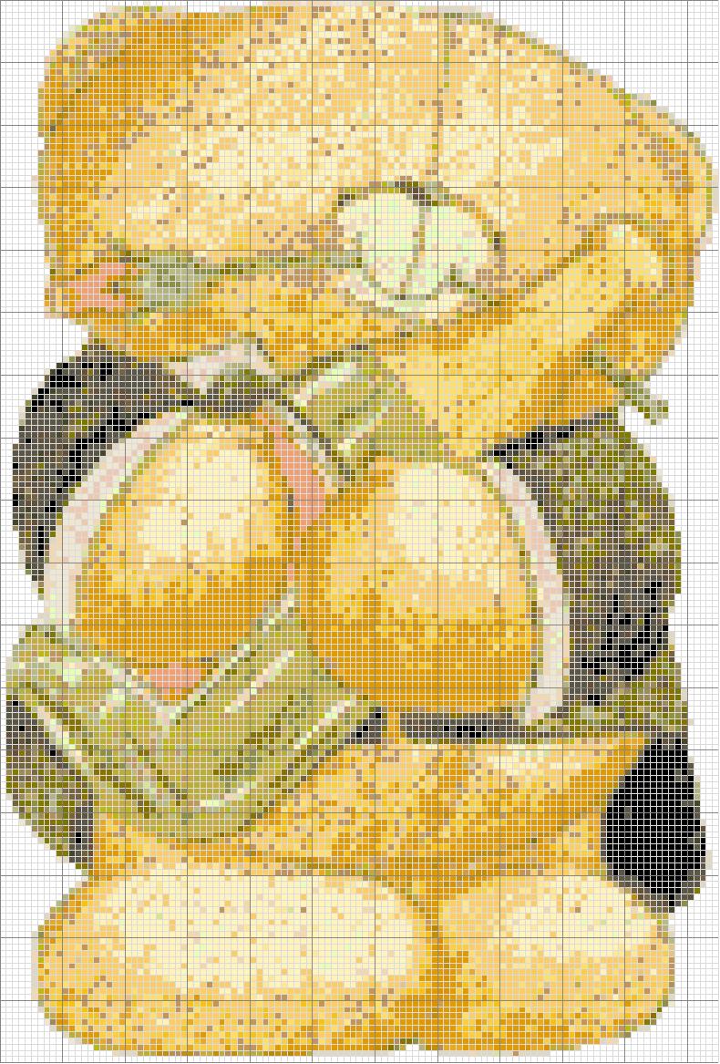 Schema punto croce A Surprise To You