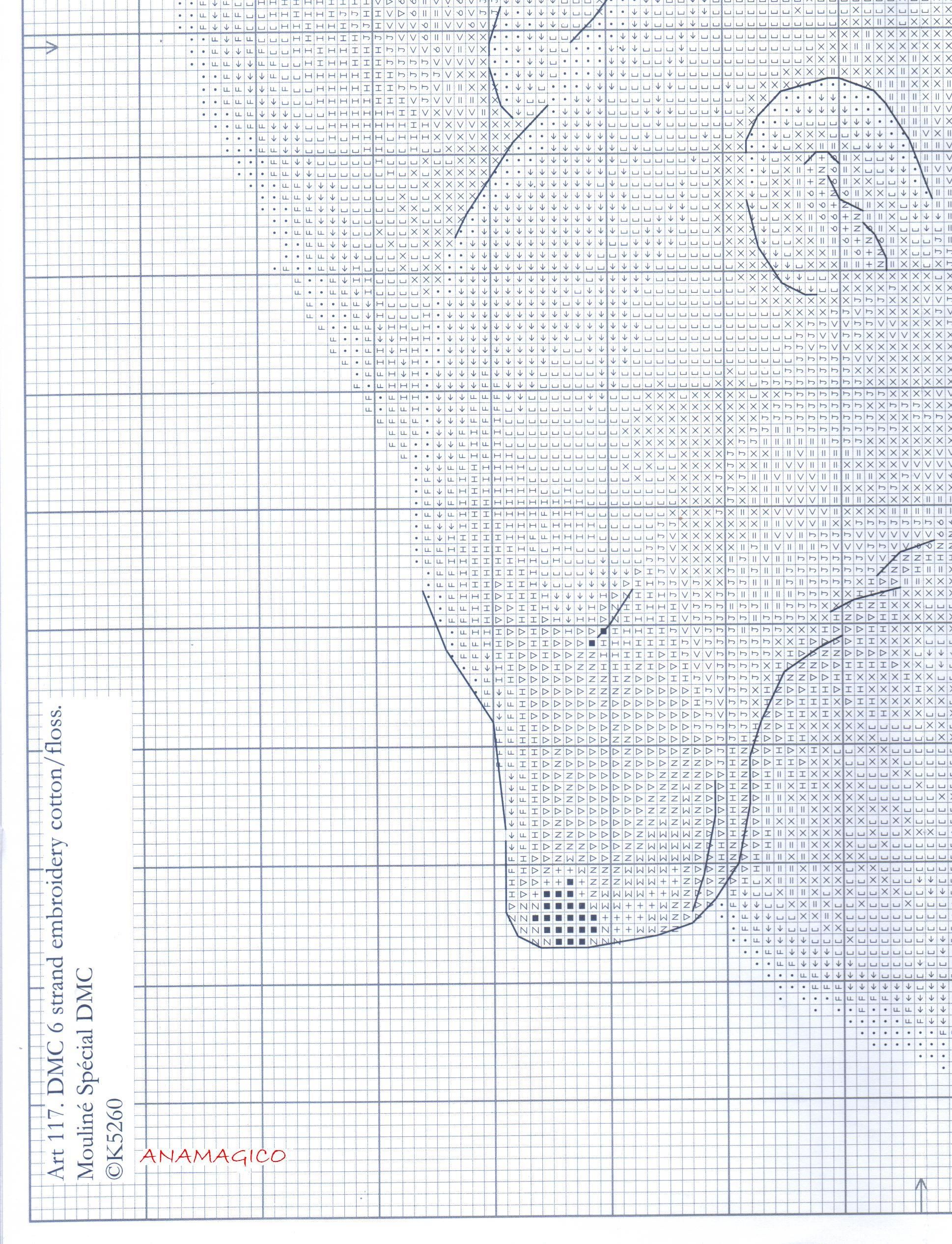 Schema punto croce Arctic Love 2