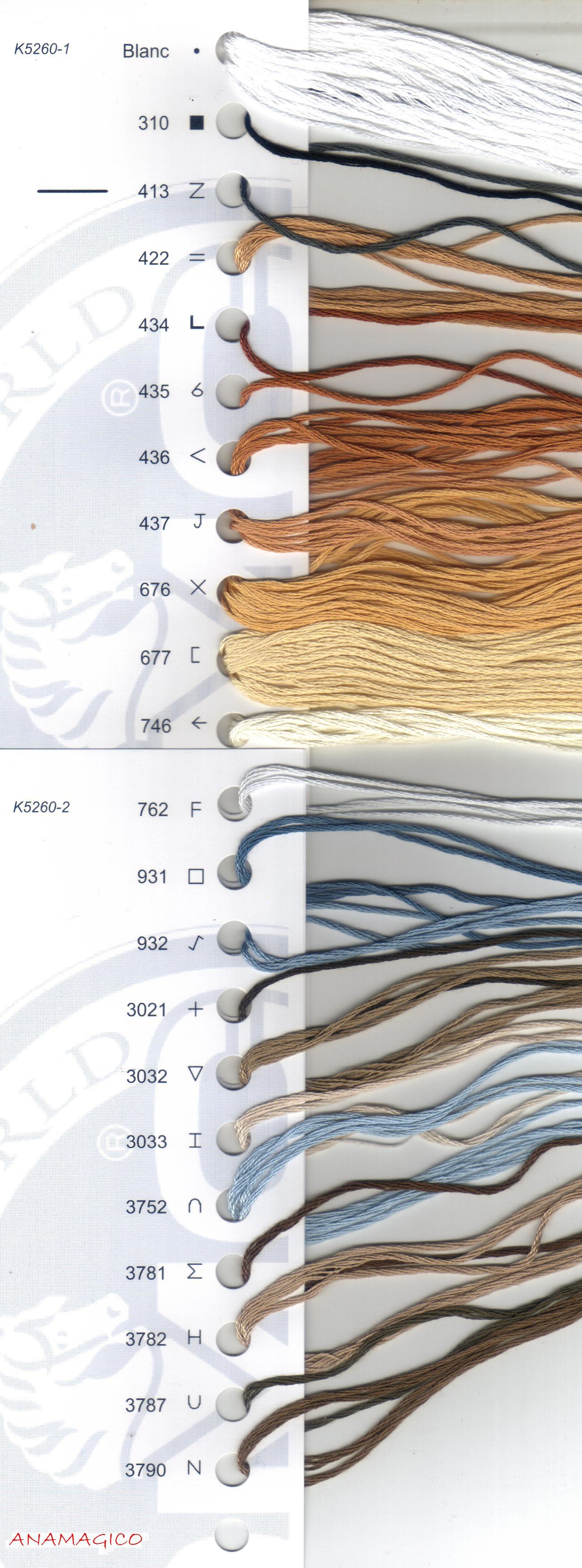 Schema punto croce Arctic Love 7