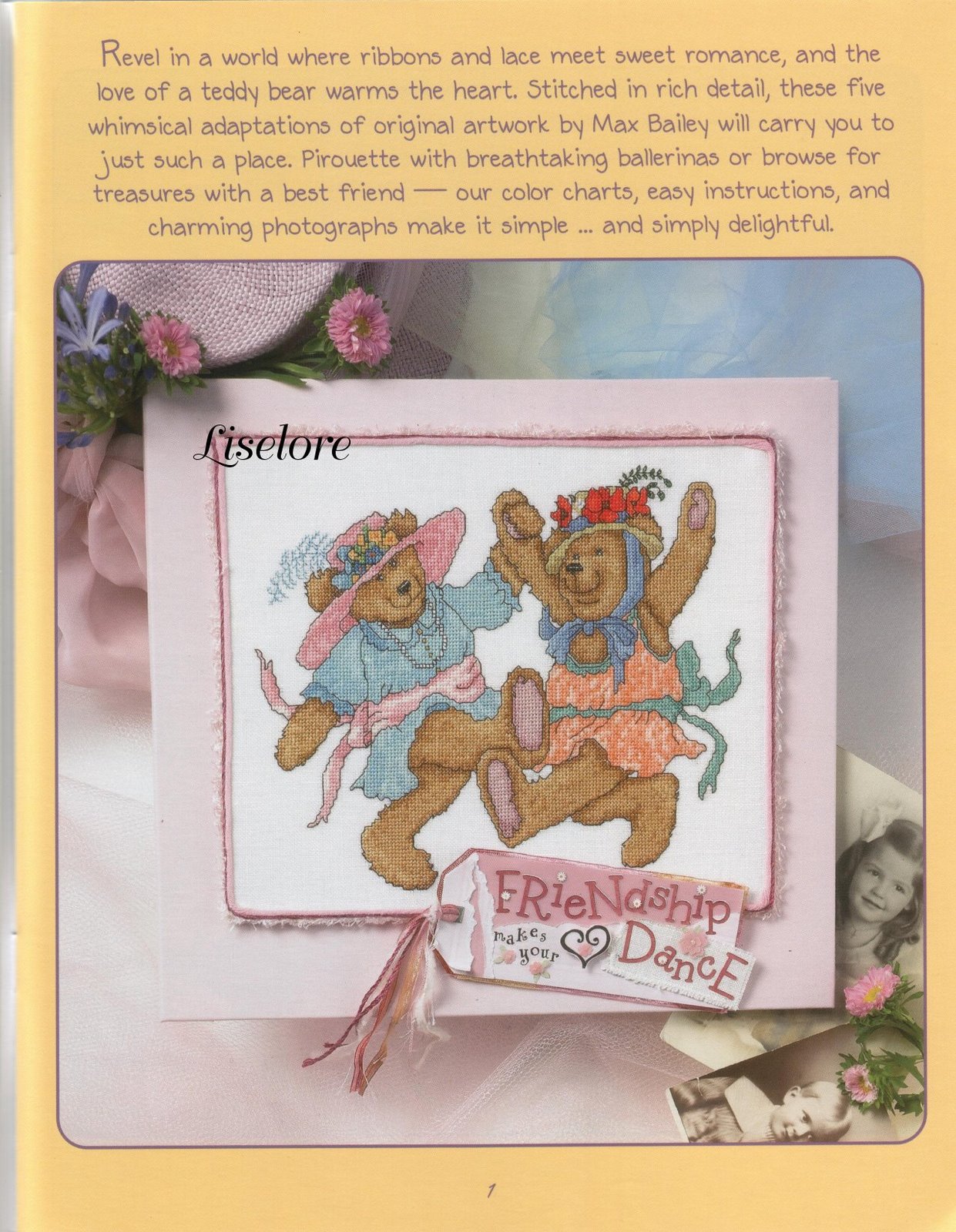 Schema punto croce Bears Best 2