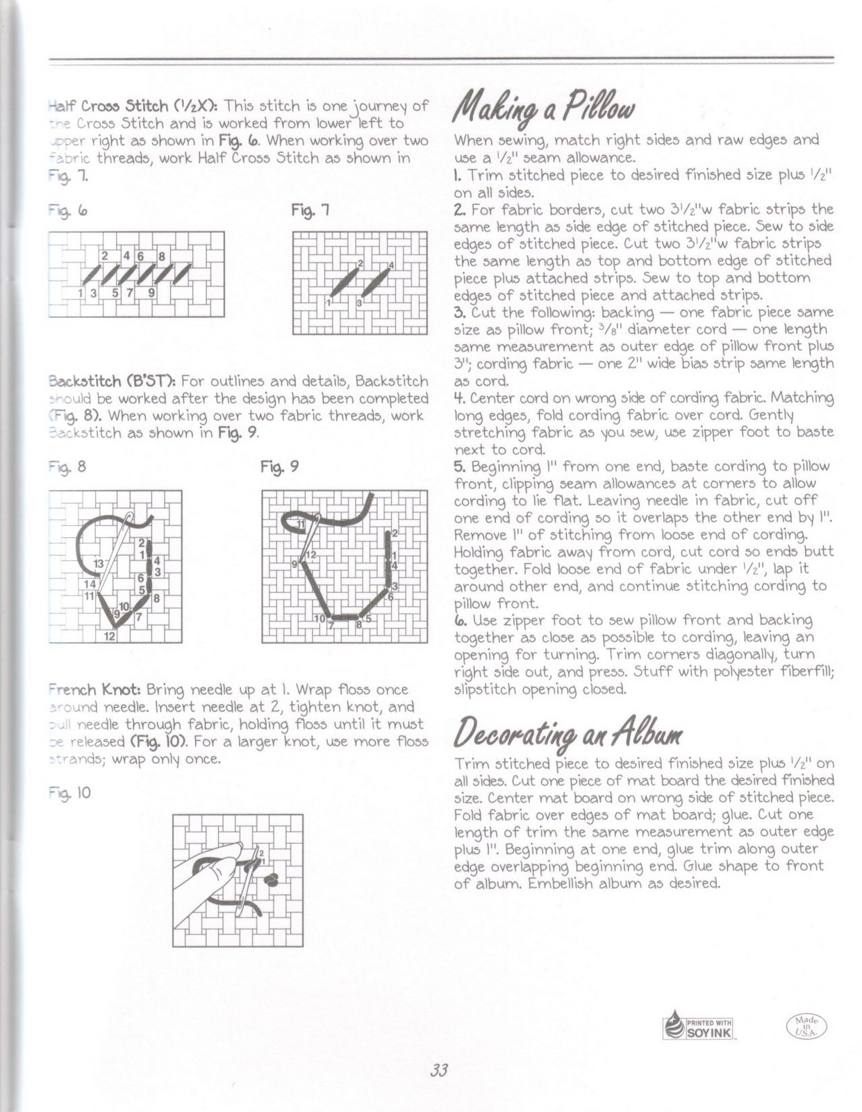 Schema punto croce Bears Best 34